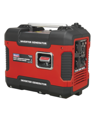 Inverter Generator 2000W 230V 4-Stroke Engine