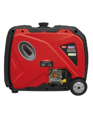 3500W Inverter Generator 230V - 4-Stroke Engine