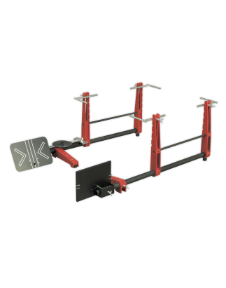 Laser Wheel Alignment Gauge