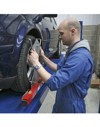 4-Wheel Laser Wheel Aligner