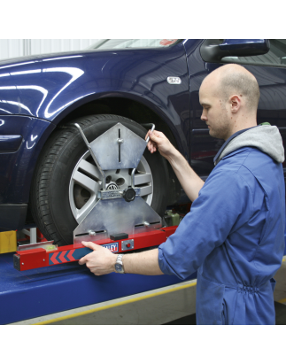 4-Wheel Laser Wheel Aligner Combo