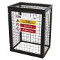 Gas Cylinder Safety Cage -  2 x 19kg