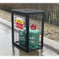 Gas Cylinder Safety Cage -  2 x 19kg