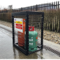 Gas Cylinder Safety Cage -  2 x 19kg