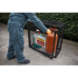 Gas Cylinder Safety Cage - 2 x 47kg