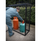 Cage de sécurité pour bouteille de gaz - 3 x 19 kg