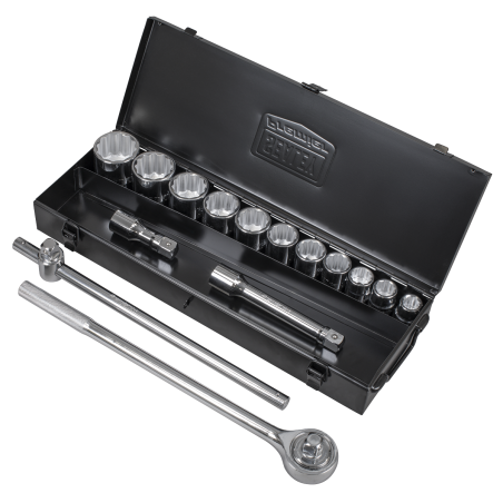 Socket Set 15pc 3/4"Sq Drive 12-point WallDrive®