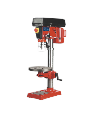 Bench Mounting Pillar Drill 16-Speed 550W/230V