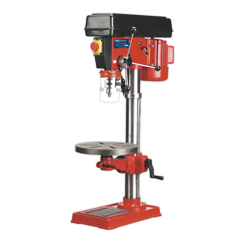 Bench Mounting Pillar Drill 16-Speed 550W/230V