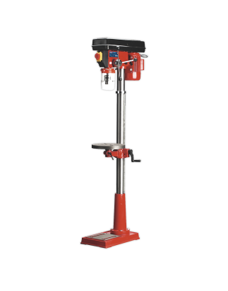 Floor Standing Pillar Drill 12-Speed 370W/230V