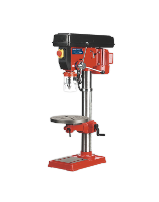 Bench Mounting Pillar Drill 16-Speed 650W/230V