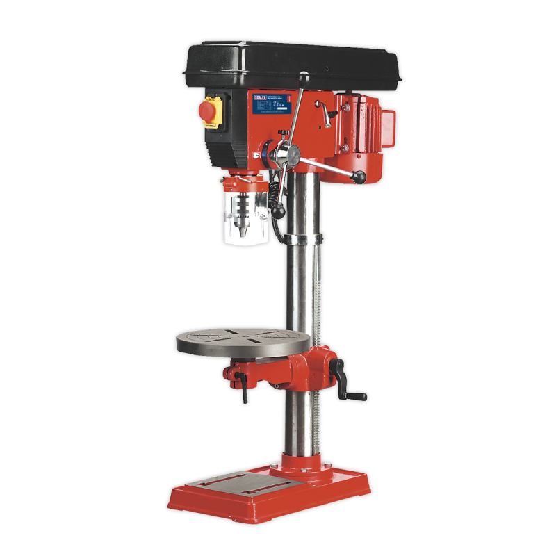 Bench Mounting Pillar Drill 16-Speed 650W/230V