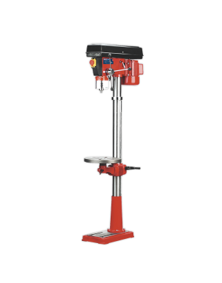 Floor Standing Pillar Drill 16-Speed 550W/230V