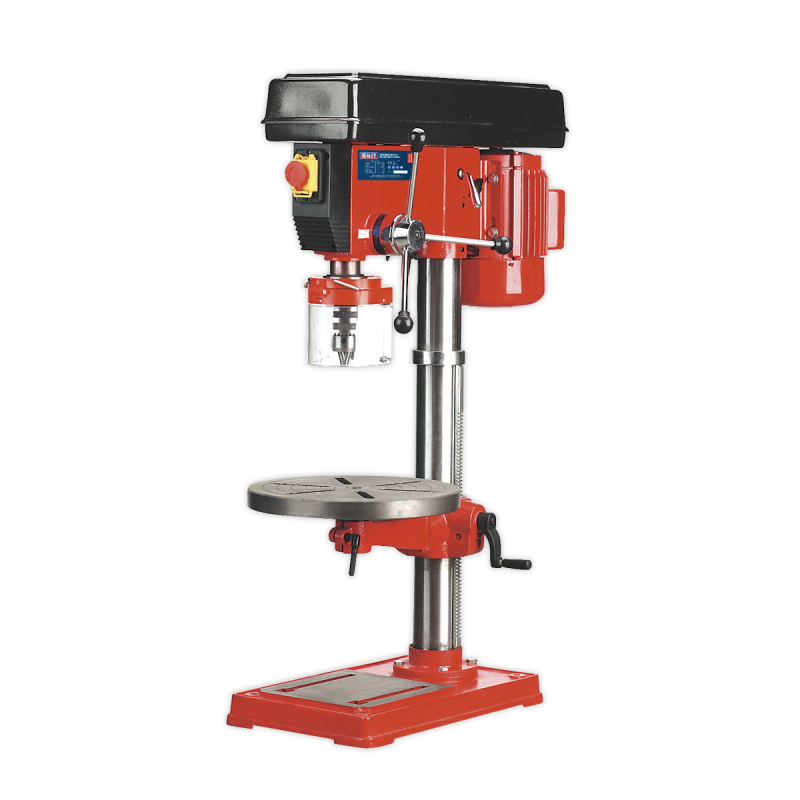 Bench Mounting Pillar Drill 16-Speed 750W/230V