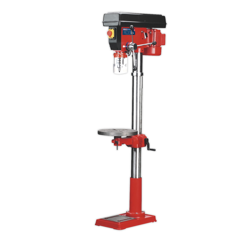 Floor Standing Pillar Drill 16-Speed 650W/230V