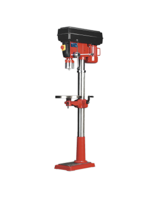 Perceuse à colonne sur pied, vitesse variable 650W/230V