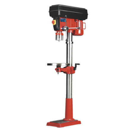 Perceuse à colonne sur pied, vitesse variable 650W/230V