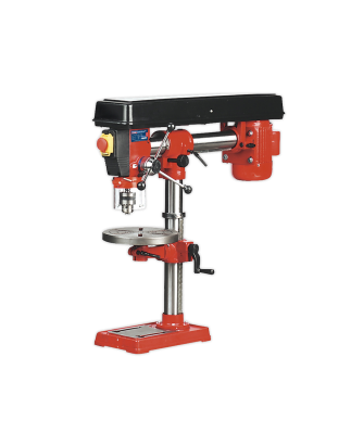 Bench Mounting Radial Pillar Drill 5-Speed 550W/230V