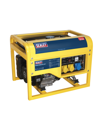 Generator 6000W 110/230V 13hp