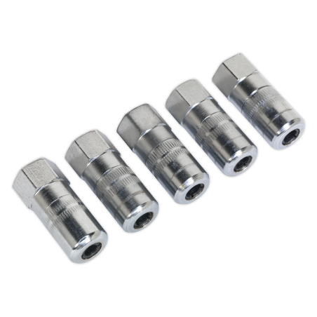 Hydraulic Connector 4-Jaw Heavy-Duty 1/8"BSP Pack of 5