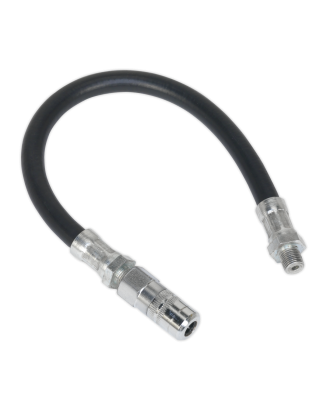 Rubber Delivery Hose with 4-Jaw Connector Flexible 300mm 1/8"BSP Gas