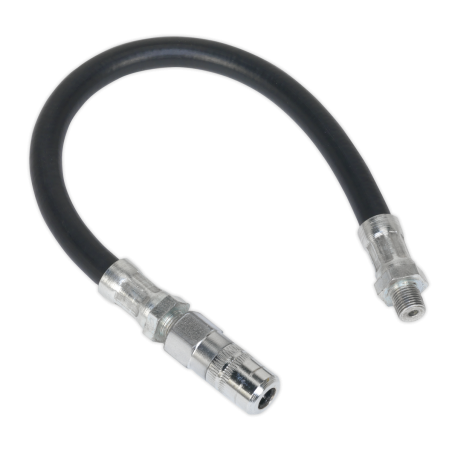 Rubber Delivery Hose with 4-Jaw Connector Flexible 300mm 1/8"BSP Gas