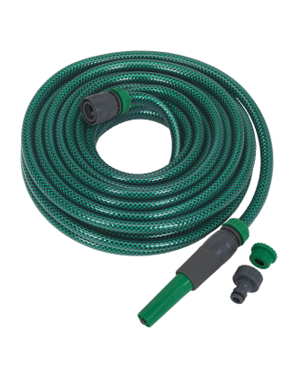 Water Hose 15m with Fittings