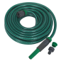 Water Hose 15m with Fittings