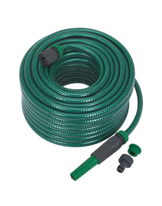 Water Hose 30m with Fittings