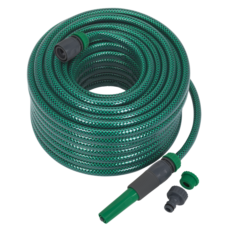 Water Hose 30m with Fittings