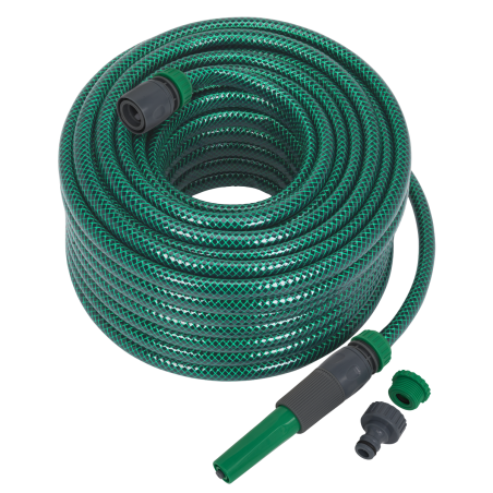 Water Hose 30m with Fittings