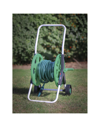 Garden Hose Trolley 60m Capacity