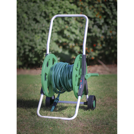 Garden Hose Trolley 60m Capacity