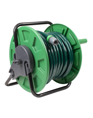 Garden Hose Reel 60m Capacity