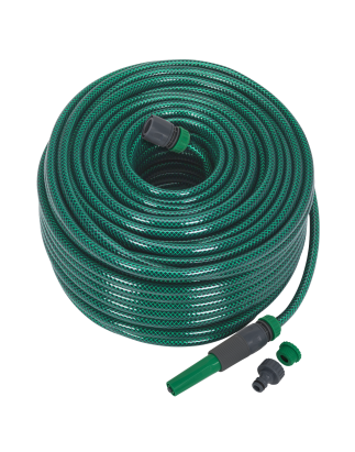 Water Hose 80m with Fittings