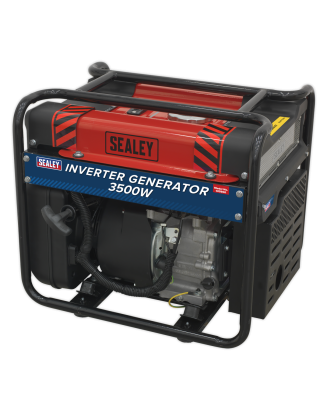 Inverter Generator 3500W 230V 4-Stroke Engine