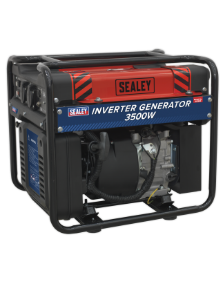 Inverter Generator 3500W 230V 4-Stroke Engine