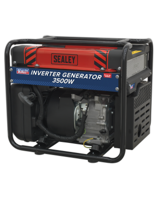 Inverter Generator 3500W 230V 4-Stroke Engine