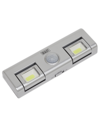 Auto Light 1W COB LED with PIR Sensor 3 x AA Cell