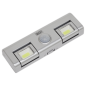 Auto Light 1W COB LED with PIR Sensor 3 x AA Cell