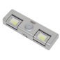 Auto Light 1W COB LED with PIR Sensor 3 x AA Cell