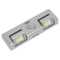 Auto Light 1W COB LED with PIR Sensor 3 x AA Cell