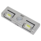 Auto Light 1W COB LED with PIR Sensor 3 x AA Cell