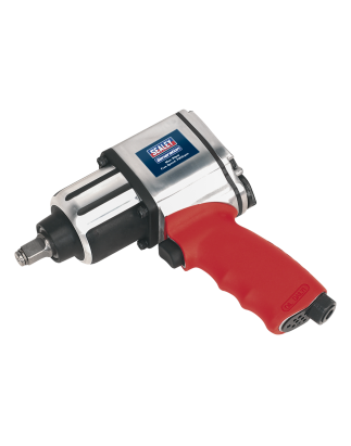 Generation Twin Hammer Air Impact Wrench 1/2"Sq Drive