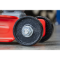 Low Profile Short Chassis Trolley Jack 2 Tonne - Red