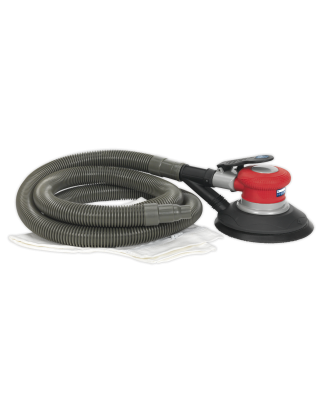 Generation Dust-Free Self-Contained Air Palm Random Orbital Sander 150mm