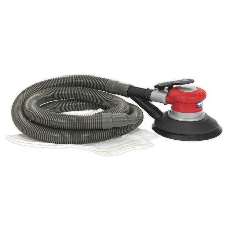 Generation Dust-Free Self-Contained Air Palm Random Orbital Sander 150mm