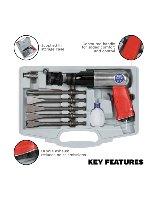 Generation Air Hammer Kit Long Stroke