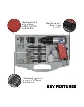 Generation Air Hammer Kit Medium Stroke