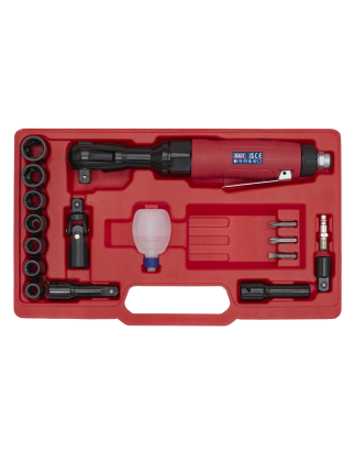 Generation Air Ratchet Wrench Kit 1/2"Sq Drive